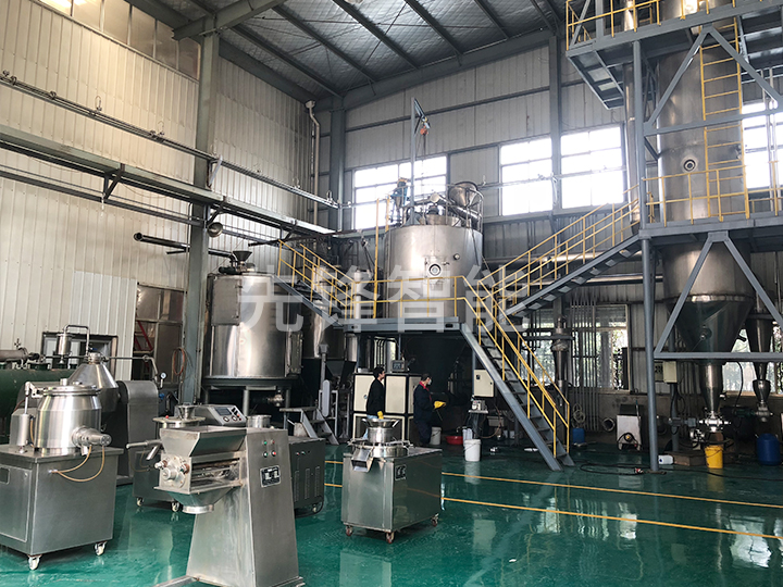 中藥配方顆粒公用枯燥機（中藥雙方公用枯燥機）