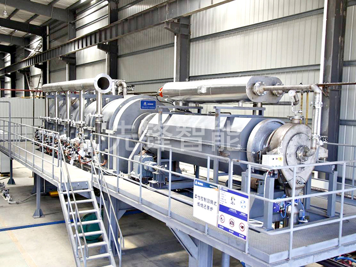 HZG系列反轉展轉滾筒枯燥機