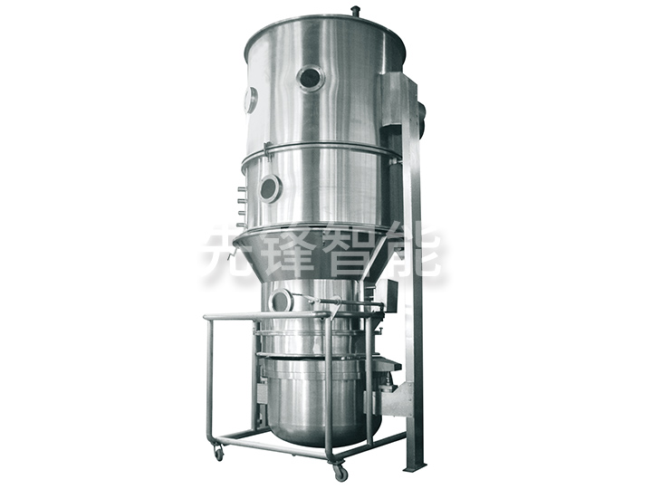 XLB 型旋流床制粒包衣機