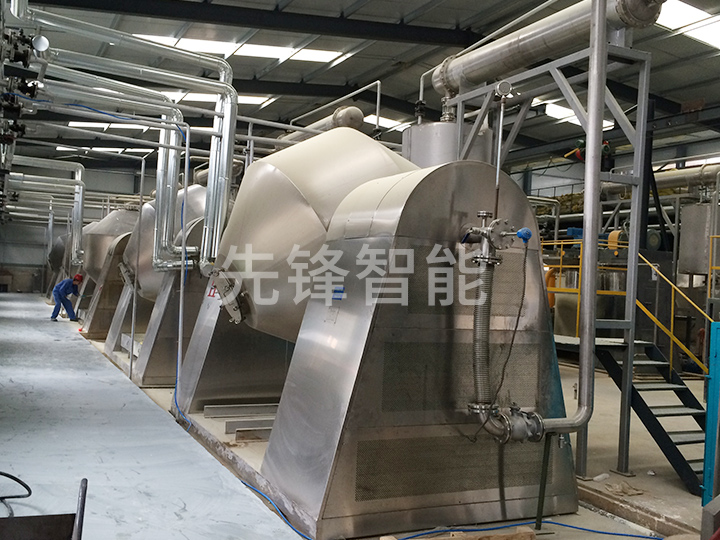 SZG系列雙錐反轉展轉真空枯燥機