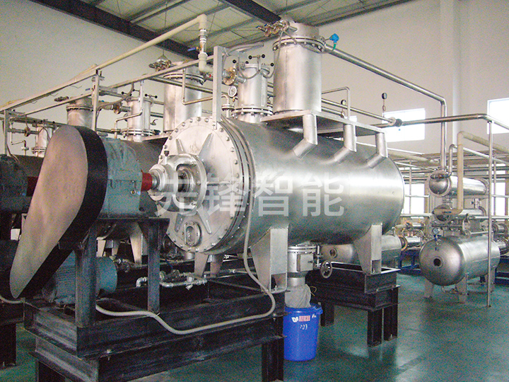 電池資料枯燥工程之DGBZ型電池資料臥式攪拌真空枯燥機