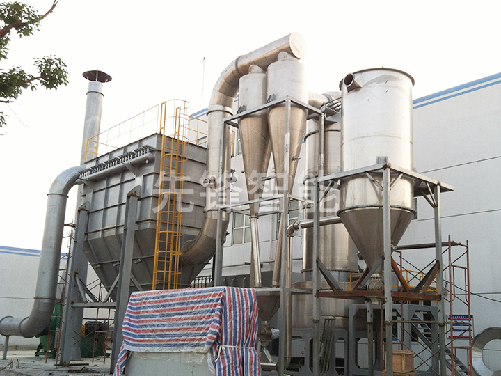 XSG系列扭轉閃蒸枯燥機