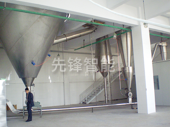 TPG型智能調味料噴霧枯燥機組