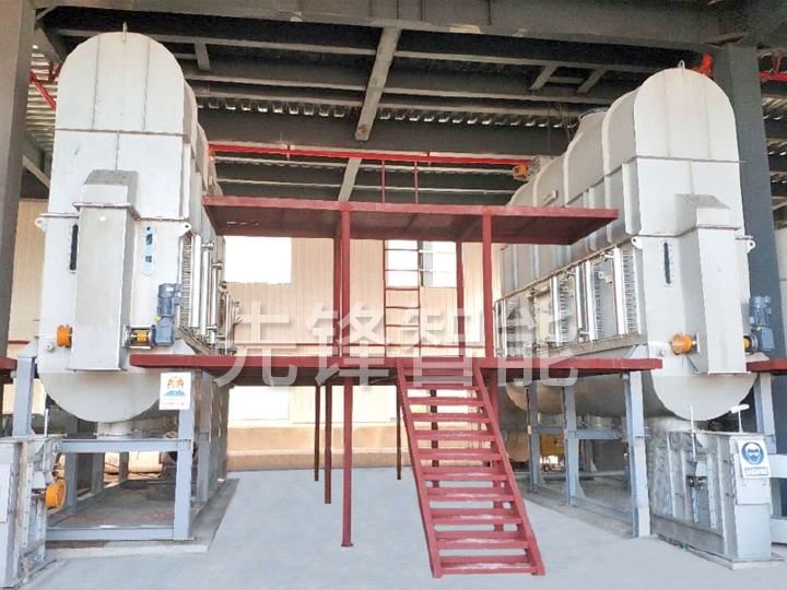 內加熱流化床枯燥機